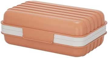 BILIKEYU Leakproof Travel Soap Dish with Lid