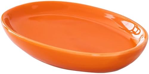 Ceramic Soap Dish for Bathroom Kitchen Dry Stop Soap Holder