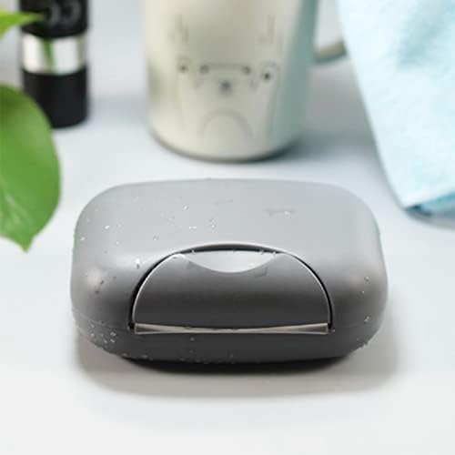 Belupai Travel Soap Container with Leakproof Lid