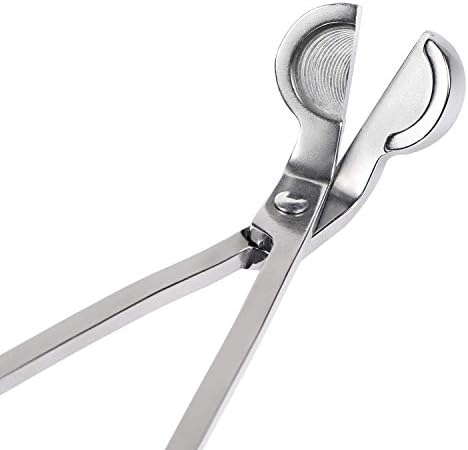Yoodelife Candle Wick Trimmer - 7 Stainless Steel Deep Cut Clipper