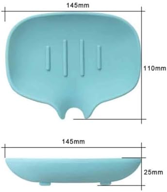 TOOLSTAR Silicone Soap Holder Self Draining Holder