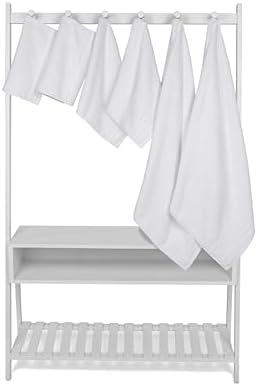 BW Luxe Home 6-Piece Turkish Cotton Towel Set