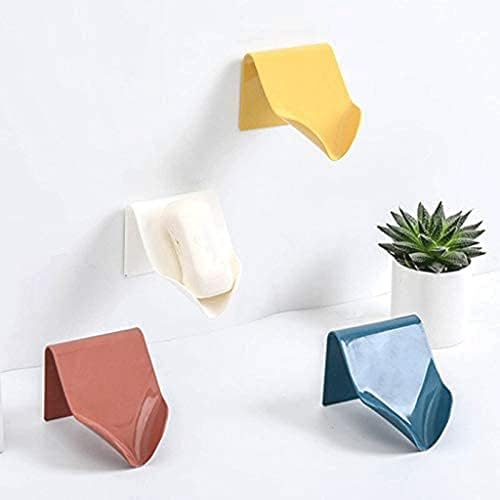 Simple Wall-Mounted Dual Use Soap Case with Drainage