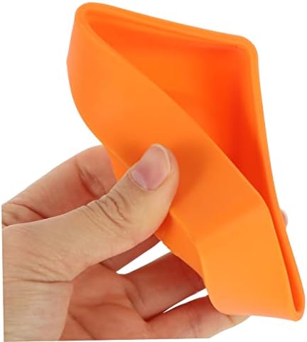 Travel Soap Holder Silicone Bar Dish Portable Bathroom Case