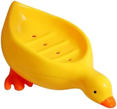 Cute Duck Bar Soap Holder for Shower Bathroom