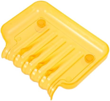 PRETYZOOM Waterfall Soap Dish Holder with Suction Cups