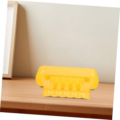 PRETYZOOM Waterfall Soap Dish Holder with Suction Cups