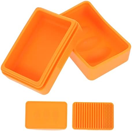 Holibanna Portable Silicone Soap Case Modern Anti-Slip Holder