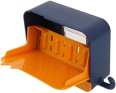 Mobestech Waterproof Soap Holder with Lid