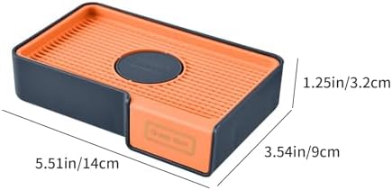 Waterproof Soap Frame with Self-Draining Design