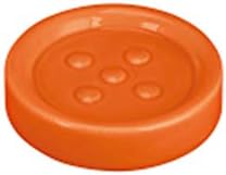 Ibergrif M33002R-JUNIOR Red Plastic Shower Soap Dish