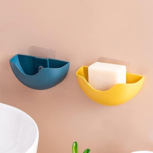 Wanshi Wall Hanging Soap Case for Bathroom Kitchen Laundry Room