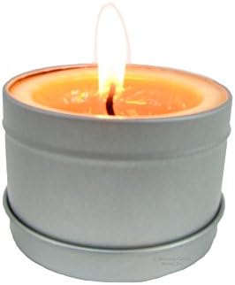 Beeswax Candle Works 4-Ounce Emergency Travel Tin Candle 1