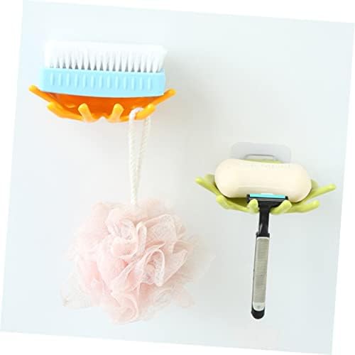 ABOOFAN Soap Holder with Lid Drain Container for Bathroom Kitchen