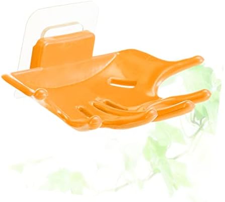 Zerodeko 1pc Soap Container with Lid Holder Case Hanger Nail