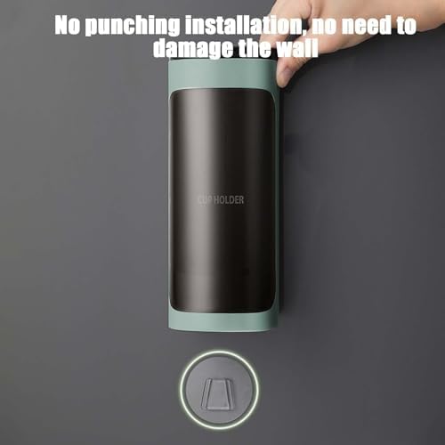 Lovskoo Wall Mount Cup Dispenser for 5-75 Oz Cups