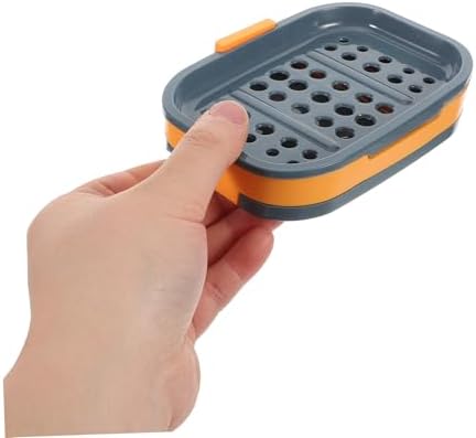 2Pcs Suction Cup Soap Dish for Bathroom Kitchen