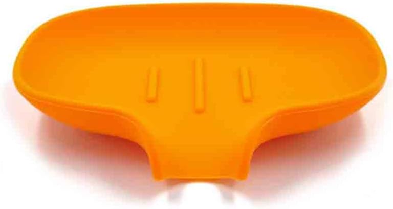 TOOLSTAR Silicone Soap Holder Self Draining Holder