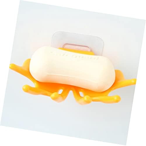 Zerodeko 1pc Soap Container with Lid Holder Case Hanger Nail