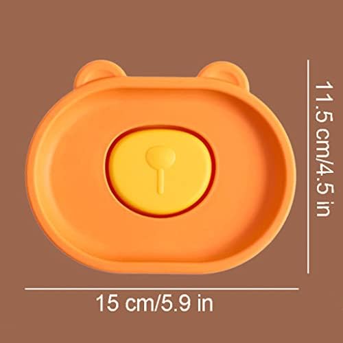 SUREK Double Layer Soap Dish with Water Tray