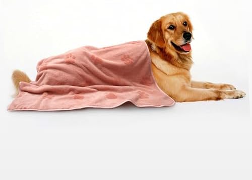 JML Microfiber Pet Towel 2 Pack 40 x 275 Pink