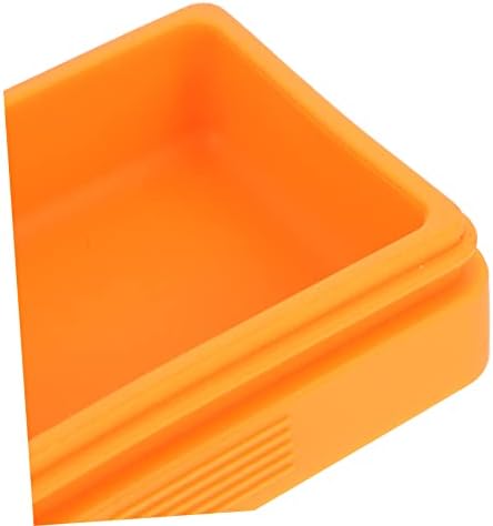 Luxshiny Portable Silicone Shower Soap Holder