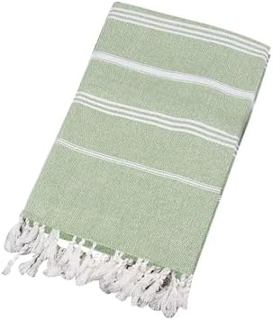Gooddyiyukey Extra Large Turkish Beach Towels Quick Dry Sand Free