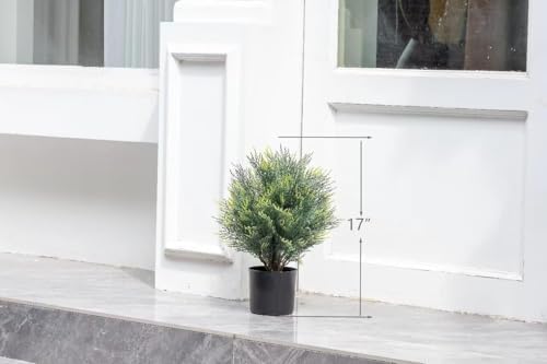 17 Artificial Cedar Tree for Home Office and Outdoor Use