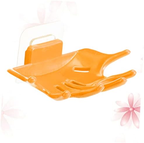 PRETYZOOM 2-Layer Soap Holder with Lid for Shower Counter