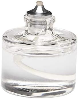 Firefly Refillable Clear Glass Tealights - 5 Pack