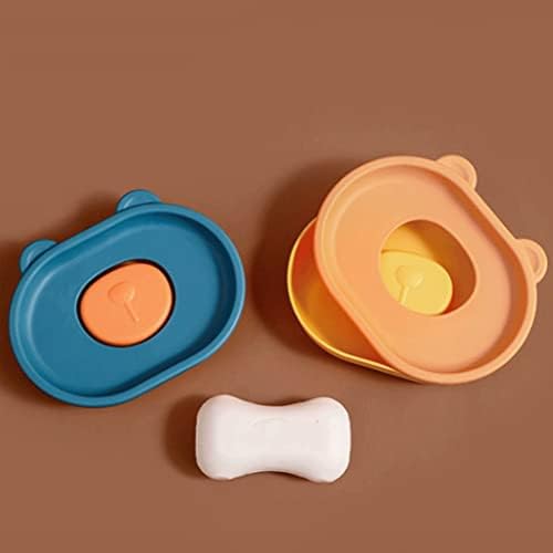 SUREK Double Layer Soap Dish with Water Tray