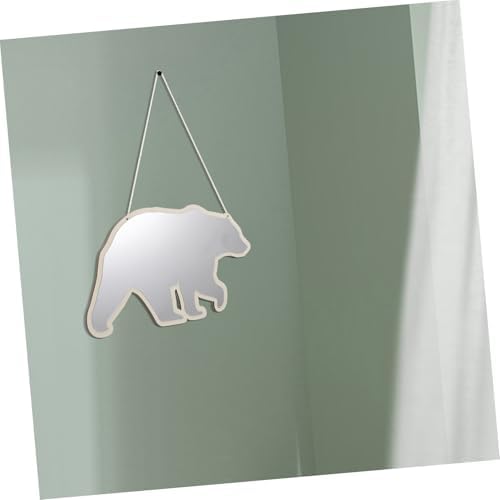 Cute Bear Shape Kids Mirror for Bedroom and Playroom