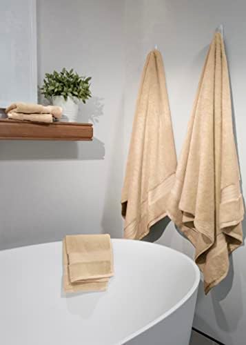 Fabdreams Organic Cotton Towel Set of 6