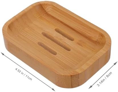 SOLUSTRE 1Pc Soap Dish Holder with Drain