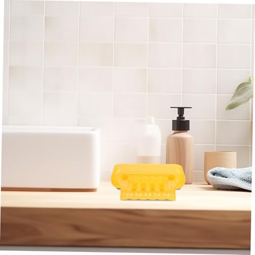 Bathroom Waterfall Soap Dish with Suction Cups 1