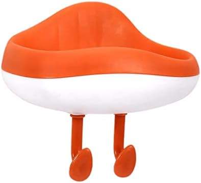 SUREK Simple with Hook Soap Dish with Drainage Wall Mount Holder