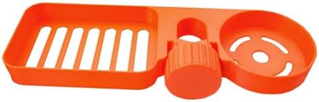 Bothyi Soap Dish Soap Saver Portable Modern Stable Sturdy
