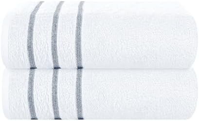 MyOwn Cotton 2 Pack Oversized Bath Towel Set - White