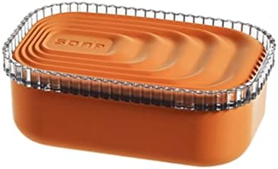 Surek Simple Lid Soap Dish with Water Tray