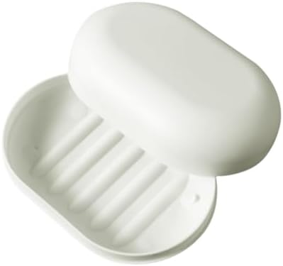 Niaviben Travel Soap Holder Plastic Tray