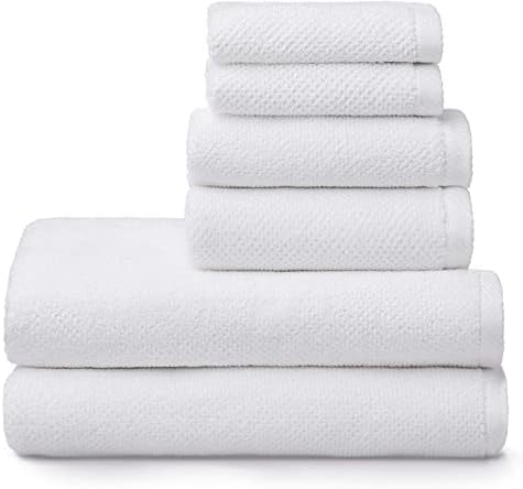 SIMPLI-MAGIC 79450 Popcorn Textured Towel Set