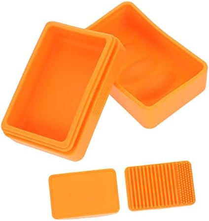 Silicone Soap Dish Travel Case for Bathroom