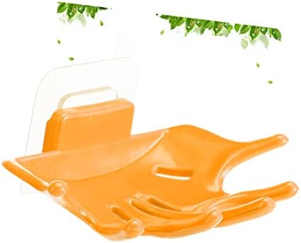 Zerodeko 1pc Soap Container with Lid Holder Case Hanger Nail