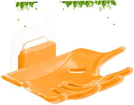 PRETYZOOM 2-Layer Soap Holder with Lid for Shower Counter