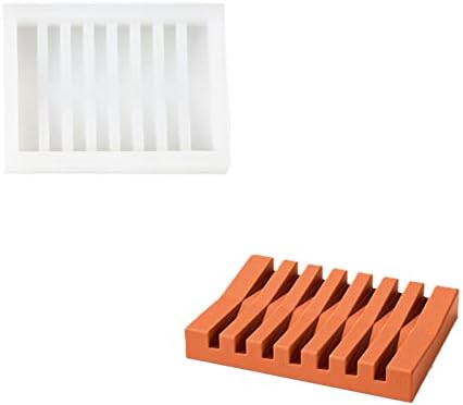 BOOWAN NICOLE Silicone Soap Mold for Bathroom Drains
