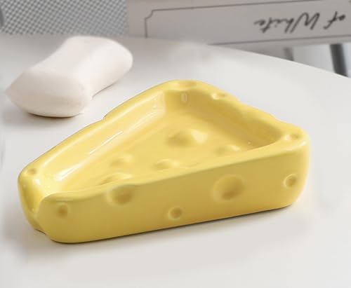 123Arts Ceramic Cheese Soap Holder