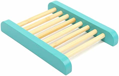 Acofuns Portable Soap Wood Holder Rack