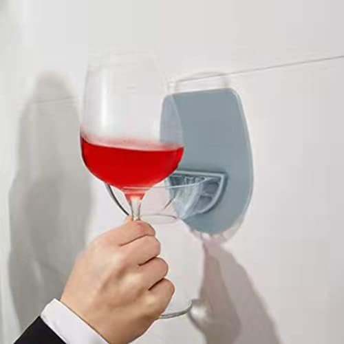CAUNLA Beer Wine Glass Shower Holder