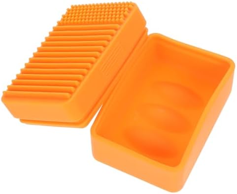 Portable Soap Dish Holder for Travel and Home