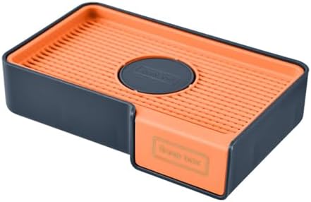 Waterproof Soap Frame with Self-Draining Design